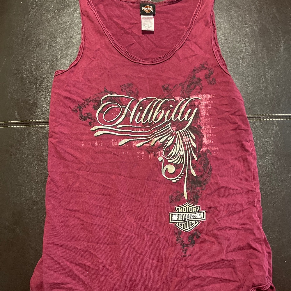 Harley Davidson Hillbilly Tank Top